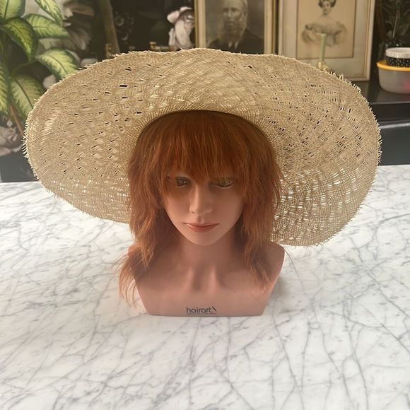 NWOT Wyeth Straw Rancher Hat - Picture 10 of 12